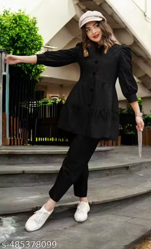 FeelUpps Indian Cotton Co-ord Set – Breezy & Elegant Daily Wear